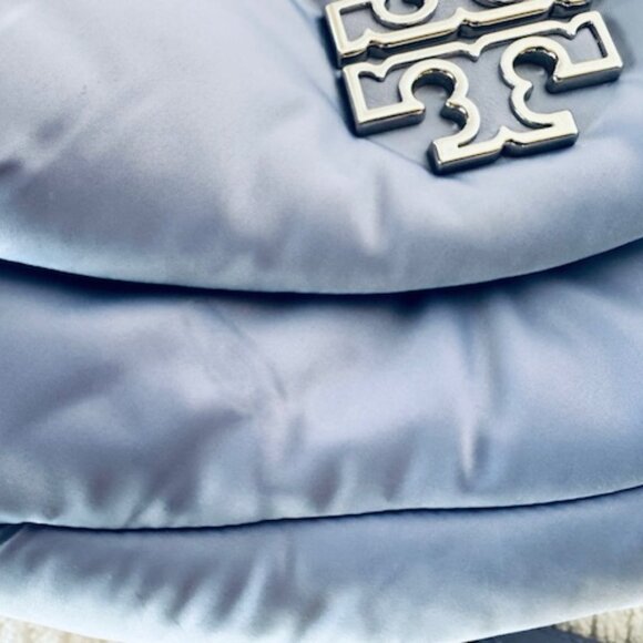 NWOT Tory Burch Britten Puffy Mini Crossbody Pale Iris - AS-IS / READ - Picture 6 of 12